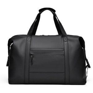 Bolsa de Lona Impermeable de PU Personalizada al por Mayor, Bolsa de Viaje y Deporte de Gran Capacidad, Diseño Minimalista, OEM, Bolsa de Lona para Equipaje al por Mayor - Product Image 1