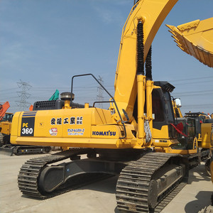 รถขุดดินระบบไฮดรอลิกแบบ PC240 PC200 PC220 PC360 Komatsu ของแท้จากญี่ปุ่น - Product Image 1