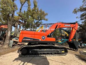 Excavadora de cadenas Doosan DX225LC/DX225LCA usada con motor, caja de cambios, bomba y motor - 1 año de garantía - Product Image 4