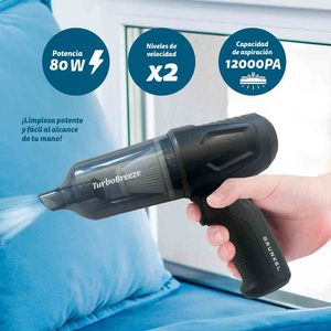 Aspirateur à main Carforce2, puissance d'aspiration 12Kpa, filtre HEPA, avec accessoires pour utilisation en voiture - Product Image 4
