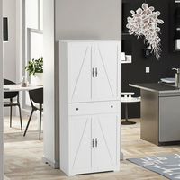 Buffet moderne de style nordique de luxe Fondlive, meuble de rangement en bois pour salle à manger, cuisine, hôtel, bureau, OEM pris en charge