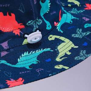 Wholesale Custom Logo Children Sun Protection Bucket <b>Hat</b> <b>Summer</b> Quick Drying Printed Fisherman <b>Hat</b> Beach Wide Brim - Product Image 3
