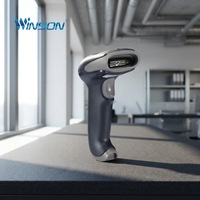 Lecteur de codes-barres USB filaire 1D pour les magasins et supermarchés en stock