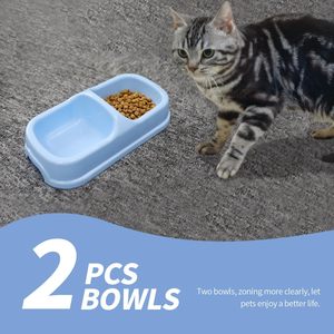 Pawise All-in-One <span class=keywords><strong>Kitty</strong></span> startet Kit thấp nhập cảnh nhỏ Mèo Hộp rác với scooper và thức ăn đôi uống Bát catnip Chuột Bóng đồ chơi - Product Image 4