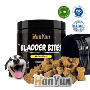 Hanyun Pet Bổ Sung Bàng Quang Cắn Mềm Nhai Cho Chó Nhãn Hiệu Riêng-OEM/Odm-Cranberry Nhai Cho Vật Nuôi Giúp Đường Tiết niệu