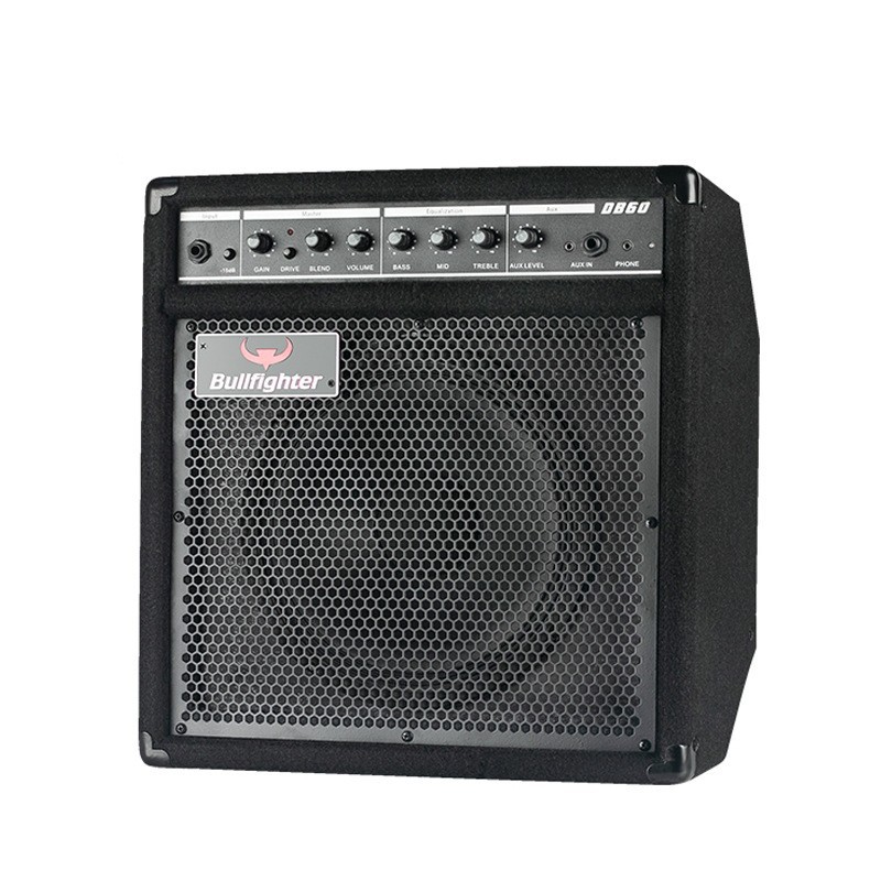 Altoparlante per basso elettrico DB-60 nero (60 watt)