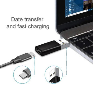 USB 3.0ไปยัง Type-C อะแดปเตอร์แปลง OTG Thunderbolt 3 Type-C อะแดปเตอร์สาย OTG Air สำหรับ S9 S10 Samsung สำหรับแล็ปท็อปเอาต์พุต - Product Image 2