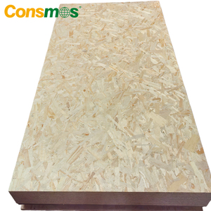 Fabricante de Tablero de Fibras Orientadas OSB3 <span class=keywords><strong>OSB</strong></span> de China, 4x8, 9mm, 11mm, 15mm, 18mm - Product Image 2