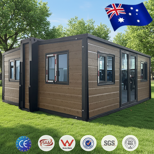 <span class=keywords><strong>Venta</strong></span> Directa: Villa Prefabricada Móvil <span class=keywords><strong>de</strong></span> Lujo <span class=keywords><strong>de</strong></span> 2-5 Dormitorios con Baño, Casa Portátil, Casa Contenedor Expandible <span class=keywords><strong>de</strong></span> 20/40 Pies con Terraza - Product Image 1