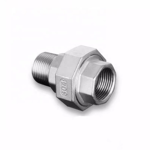 Raccords de tuyauterie sur mesure en acier inoxydable 304/316, filetés mâle et femelle, vente chaude, prix bas, qualité supérieure - Product Image 1