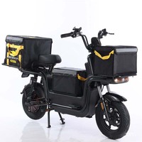 Vélo Électrique de Livraison pour Adultes en Gros, E-Bike 60V 1000W, Batterie Numérique Électronique 20AH, Cadre en Acier