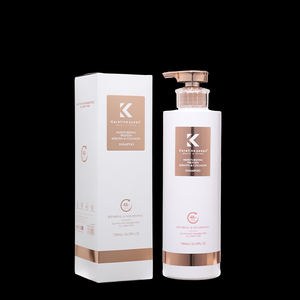 Shampooing à la protéine de collagène 750 ml, nettoyage en profondeur, <span class=keywords><strong>lissage</strong></span>, hydratation, réparation des cheveux abîmés, volume, anti-pelliculaire, anti-démangeaisons - Product Image 1