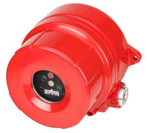 Honeywell FS20X ตรวจจับรังสีอัลตร้าไวโอเล็ตคู่กับเครื่องตรวจจับ FS20X สัญญาณ RS-485และเอาท์พุท4-20mA Qra2อัลตร้าไวโอเล็ต - Product Image 4