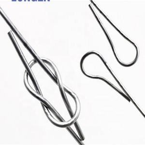 ลวดผูกมัดแบบควิกลิงค์ชุบสังกะสีแบบจุ่มร้อน ยาว 5.5 เมตร สำหรับรัดท่อ - Product Image 1