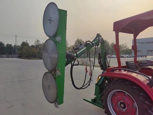 Broyeur à fléaux hydraulique à bras orientable, technologie de fauchage réglable pour l'agriculture, le paillage et la coupe de l'herbe - Product Image 4