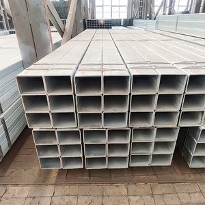 Thép Ống Vuông <span class=keywords><strong>MS</strong></span> thép ống vuông 4x4 Trọng lượng kim loại ống mạ kẽm giá vuông mỗi kg - Product Image 5