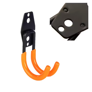High Quality Heavy-Duty Steel Bicycle Wall Mount <strong>Hook</strong> <strong>Garage</strong> Storage Accessories Waterproof and Durable <strong>Bike</strong> <strong>Hooks</strong> - Product Image 2