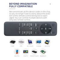 Fácil configuración Control remoto universal Control remoto todo en uno para sistemas de entretenimiento en el hogar-Simplifique su TV,