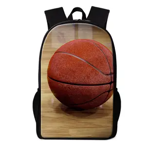 Cheap Custom Basketball Bag Kid Soccer Bags Custom Made School Bags with Students Name