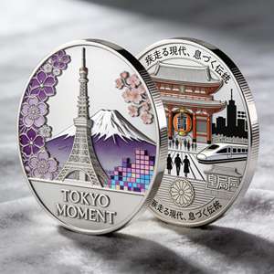 เหรียญ<span class=keywords><strong>ท</strong></span>ี่ระลึกที่ระลึกของสะสมสะสมของขวัญการ<span class=keywords><strong>ท</strong></span>่องเ<span class=keywords><strong>ท</strong></span>ี่ยวโตเกียวญี่<span class=keywords><strong>ป</strong></span>ุ่นโลโก้ส่วนตัวออกแบบได้ตามต้องการ - Product Image 2
