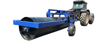 Rouleau compacteur agricole pour la préparation des lits de semence et la compactation du sol