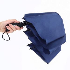 Strongest <b>Windproof</b> Travel Compact Small Strong but Light Portable Automatic Folding Rain <b>Umbrella</b> Durable Gift - Product Image 2