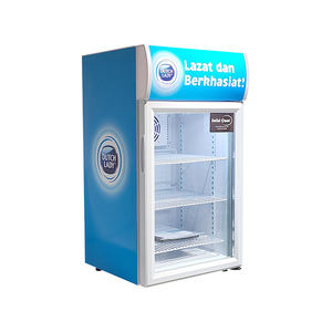 <span class=keywords><strong>Mini</strong></span>-réfrigérateur à boissons Meisda SC68B, 68L, personnalisé, avec porte en verre - Product Image 2