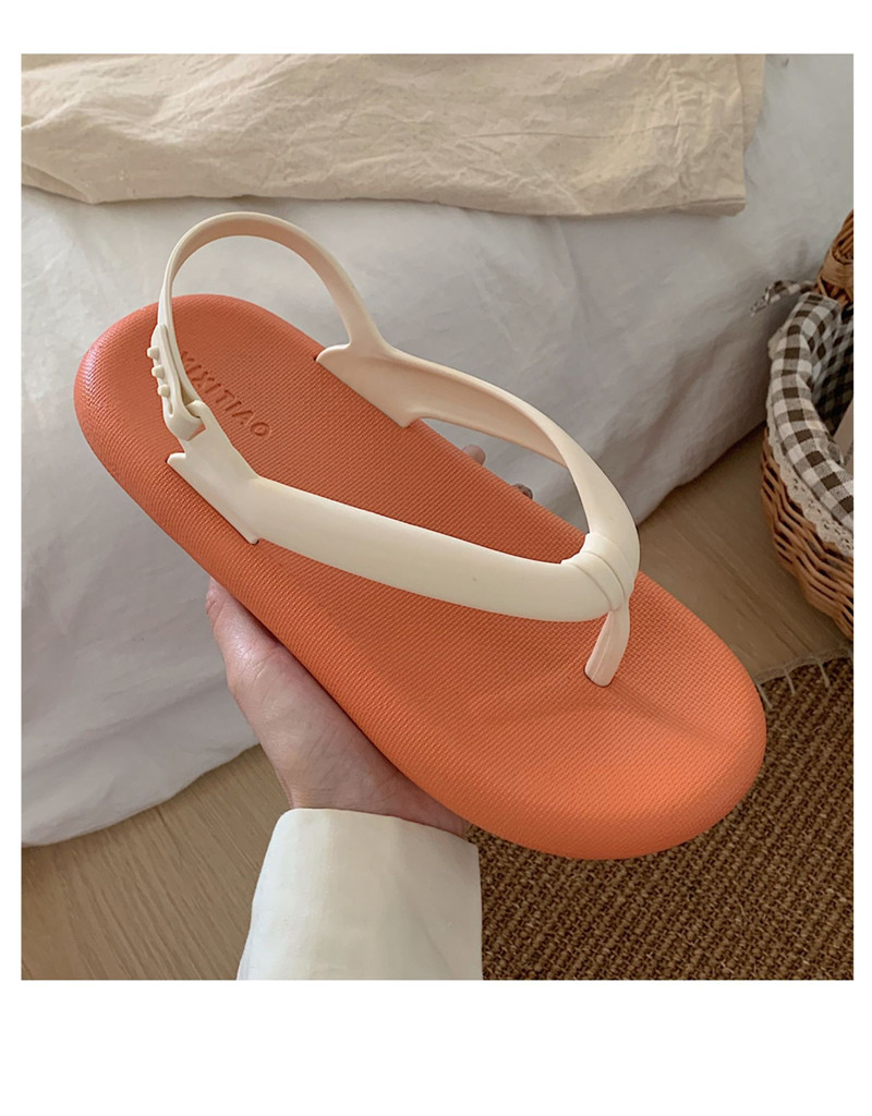 New Women Casual Soft Sole Beach Sandals Summer Fashion Ladies Toe Flip-flops Sandals