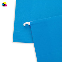 Venta Caliente: 25 Piezas/Caja, Carpetas de Archivo Colgantes Azules Tamaño Legal para Hogar y Oficina, Carpetas de Archivo Reforzadas con Papel, Codificadas por Colores
