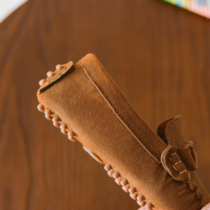 Nouvelles Chaussures Confortables Décontractées pour Enfants 2026 – Mocassins Penny Unisexe en Fourrure à Semelle Souple Antidérapante pour Filles et Bébés (1-12 ans) - Product Image 5