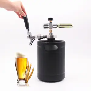 Hot Selling Home Party Picnic Beer Keg Dispensing Tapping System With Italian Adjustable Tap Faucet