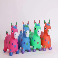 Jouets gonflable en forme de cerf, cerf gonflable de jeux pour enfants, 1 pièce