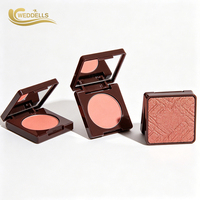 Poudre de blush matifiante à pigments modulables pour les détaillants de produits de beauté, fabricant de cosmétiques en marque blanche OEM, vente en gros