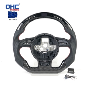 Volante de Fibra de Carbono con LED desde Almacén en UE para <span class=keywords><strong>Audi</strong></span> Volan Volant Lenkrad <span class=keywords><strong>RS</strong></span> 2012-2016 S4 B8 RS3 RS4 RS5 RS6 RS7 RSQ3 S3 A5 S5 - Product Image 1