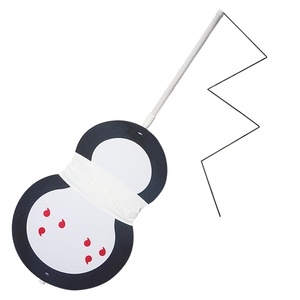Éventail rond géant de 150 cm, accessoire de cosplay Tobi, jouet d'<span class=keywords><strong>arme</strong></span> <span class=keywords><strong>ninja</strong></span> - Product Image 4