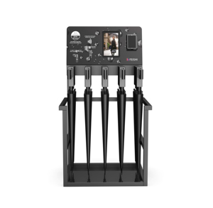 OEM/ODM comercial 24/7 <span class=keywords><strong>alquiler</strong></span> <span class=keywords><strong>de</strong></span> equipos alquilados totalmente <span class=keywords><strong>automático</strong></span> pago con tarjeta <span class=keywords><strong>de</strong></span> crédito sombrillas <span class=keywords><strong>máquina</strong></span> expendedora para sombrilla - Product Image 2