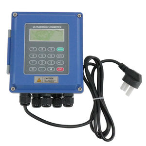 เครื่องวัดอัตราการไหลของก๊าซแบบดิจิตอลพกพา รุ่น Tuf-2000b-tm-1 ขนาด DN50-700 มม. ตัวแปลงสัญญาณแบบหนีบสแตนเลส ความแม่นยำ +/-1% รองรับ OEM - Product Image 4