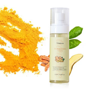 Logo disesuaikan grosir kulit kunyit bernutrisi menenangkan pelembab bintik hitam penghilang Jerawat Toner wajah semprot - Product Image 1