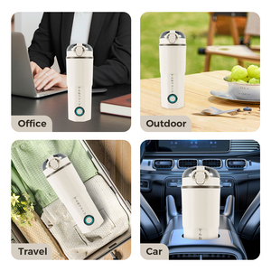 Portable Water <b>Kettle</b> Portable <b>Kettle</b> for Trips Water Boiling Cup for a Trip <b>Small</b> Kitchen Appliance Portable - Product Image 3