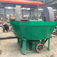 Broyeur à boulets modèle 1200 et modèle 1100 de haute qualité avec options de cylindre et de rouleau au choix