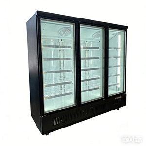 霜取り不要の直立型冷凍庫 - 魚介類・食肉用急速冷凍販売機 - Product Image 4