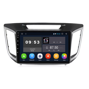 Pour Hyundai Creta IX25 2015-2018 2019 Navigation GPS Android 10.0 Carplay <span class=keywords><strong>Commande</strong></span> <span class=keywords><strong>au</strong></span> <span class=keywords><strong>volant</strong></span> <span class=keywords><strong>Autoradio</strong></span> SANS lecteur DVD - Product Image 2