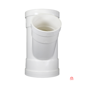 Accesorios de tubería de drenaje UPVC duraderos económicos de la marca Bensu 75*50 110*50 110*75 160*110 tubo de PVC Flexible de Wye lateral reductor - Product Image 4