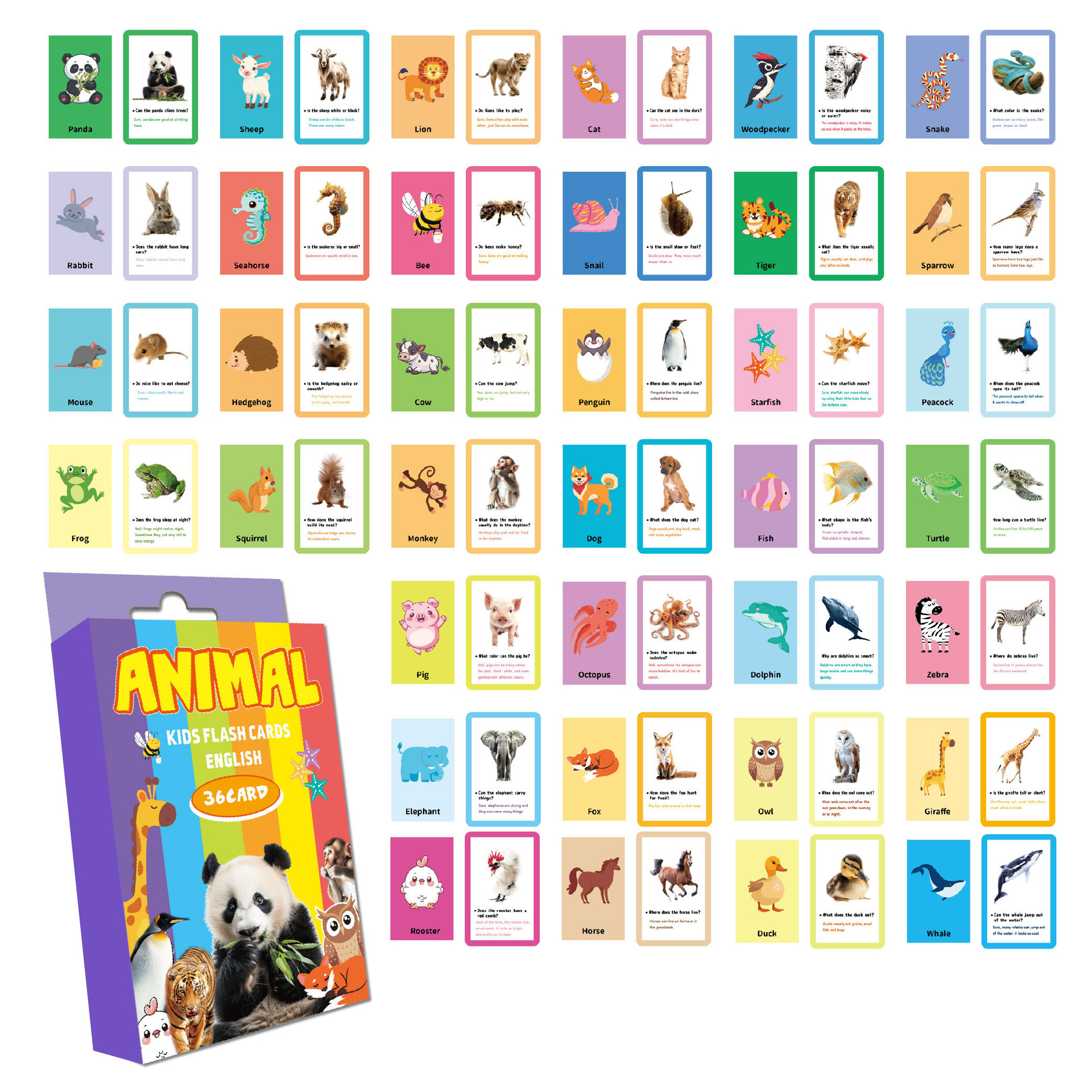 Kp20 - Animali dei cartoni animati