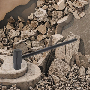 Marteau de <span class=keywords><strong>musculation</strong></span> en acier pour entraînement de fitness - Product Image 3