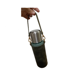 Bolsa de Cuero para Botella, Cosida a Mano, de Primera Capa, Color Marrón, con Asa de Viaje, Logotipo Personalizado, Marca Remy <span class=keywords><strong>Martin</strong></span> Cognac, Hecho en China - Product Image 6