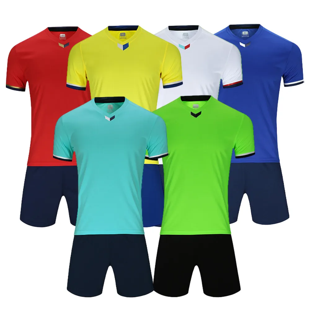 Großhandel Club Retro-Fußballtrikot individuelles Fußballtrikot Fußballjacken für Kinder