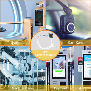 Trung Quốc Nhà sản xuất 4K mạng IP Camera Board Module 8MP CMOS Hình ảnh máy ảnh cảm biến imx415 Ethernet Camera module với thẻ SD - Product Image 3