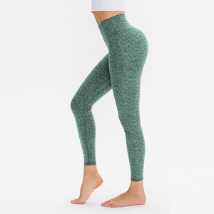 Custom Logo Nude Seamless High Waisted Training Fitness Gym Workout Mulher Print Yoga Pants <strong>Leggings</strong> Women - Product Image 4