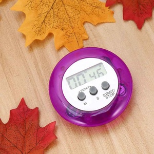 Cute Mini <strong>Digital</strong> Counter Home Kitchen Round <strong>LCD</strong> Display <strong>Digital</strong> Cooking Countdown <strong>Timer</strong> <strong>Count</strong> <strong>Down</strong> up Alarm - Product Image 4
